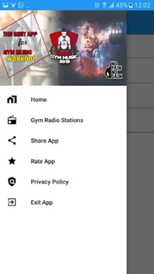 Gym Music Free 2020 android App screenshot 3