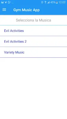 Gym Music Free 2020 android App screenshot 4